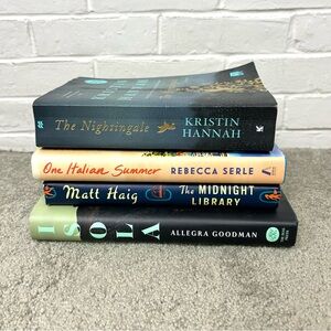 Book Tok Book Bundle NYT Bestselling Authors Summer Beach Reads